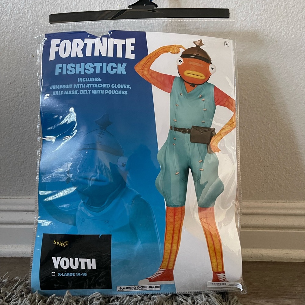 Fortnite Fishstick Youth Costume